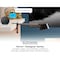 Black & Decker Smart Clamp Light, Works with Alexa, Auto-Circadian Mode, True White LED + 16M RGB Colors LED-CLSM2100-BKG-AMZ - alternate 4